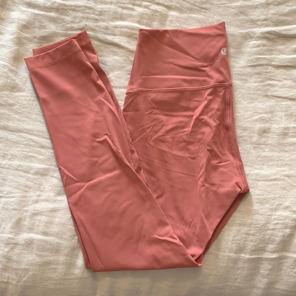 Lululemon Wunder Under HR 28" *Full-On Luxtreme
